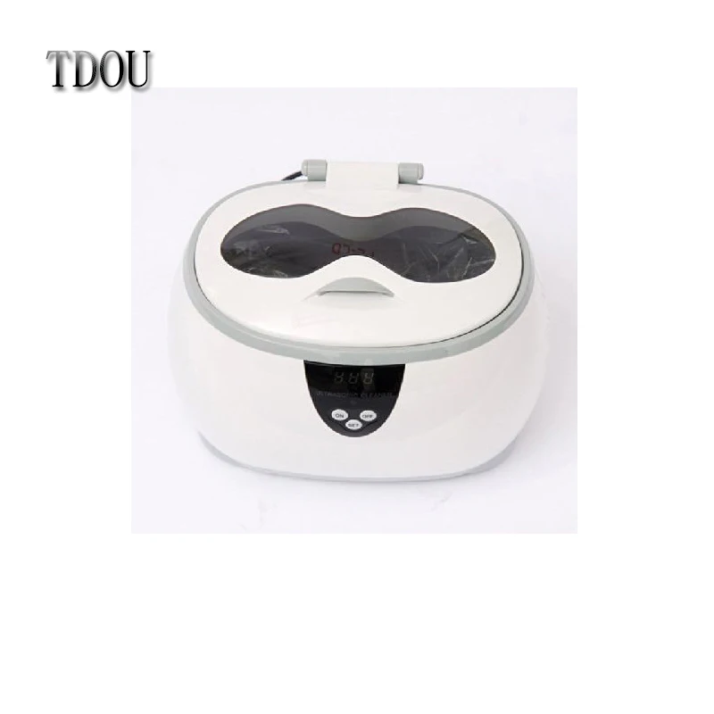 

TDOUBEAUTY Dental 0.6L Digital Ultrasonic Cleaner for Dental Surgeon in Lab or Clinic Free Shipping