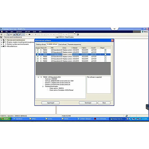 

Intermediate Storage File ENCRYPTOR/DECRYPTOR (EDITOR) Works For Volvo vocom