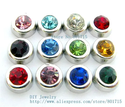 

As gift New Style FC181 birthstone 10pcs DIY floating locket memory charms for Glass Floating Locket a for friends