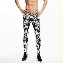 Новые зимние теплые мужские модные сексуальные кальсоны термобелье плотные тонкие длинные леггинсы брюки высококачественные китайские элементы