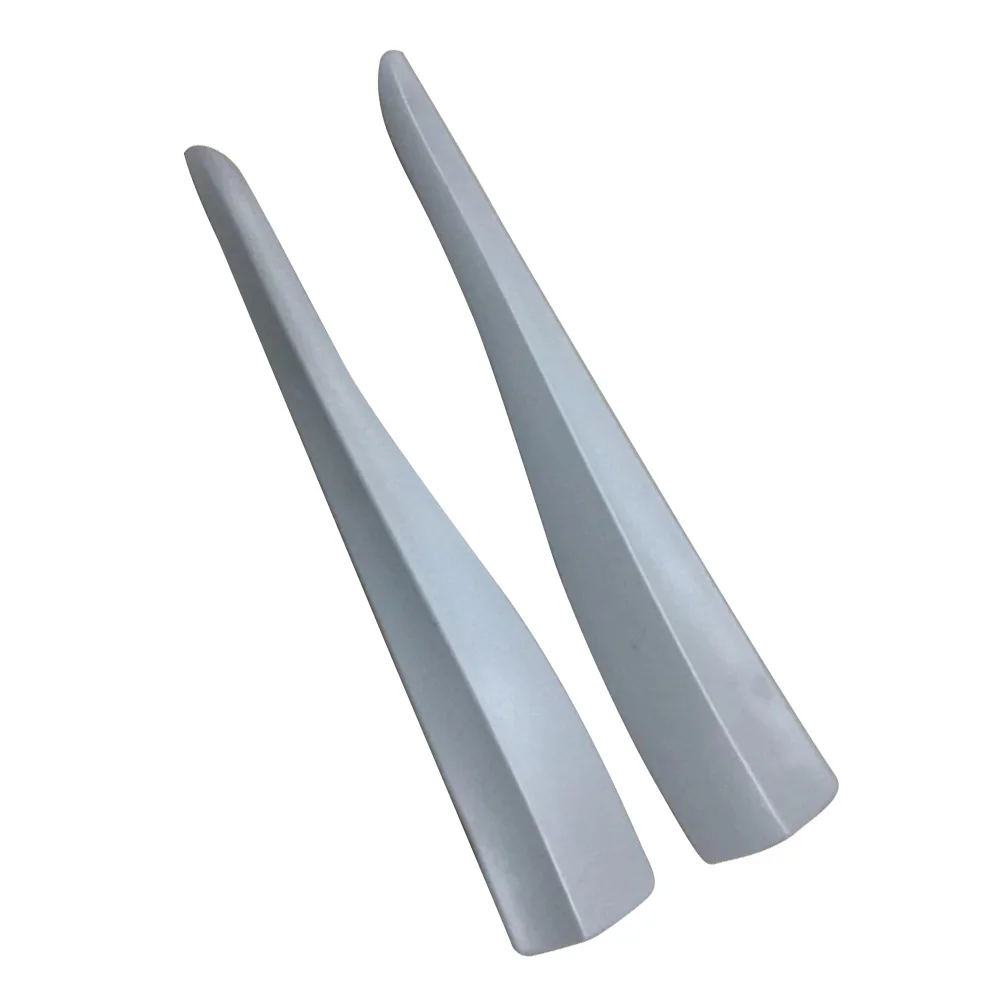 

2PCS Auto Bumper Protector Anti-Scratch Anti-Collision Anti-Rub Strips Auto Protector Styling Mouldings Protection