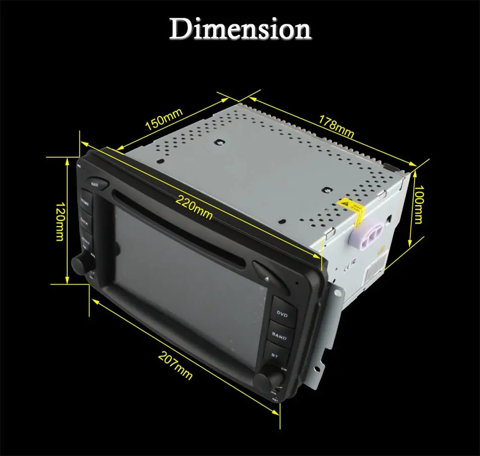 Discount Vehicle 2 din car radio gps Android 6.0 Car DVD GPS Navi for Mercedes W209 W203 W168 M ML W163 W463 Viano W639 Vito 32G 12 Discount Vehicle 2 din car radio gps Android 6.0 Car DVD GPS Navi for Mercedes W209 W203 W168 M ML W163 W463 Viano W639 Vito 32G 12