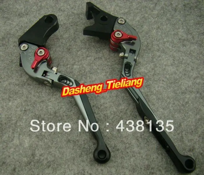 Рычаги тормозной муфты мотоцикла для Honda 1991-2007 600F2 600F3 600F4 600F4i 1993-1999 CBR900RR складной