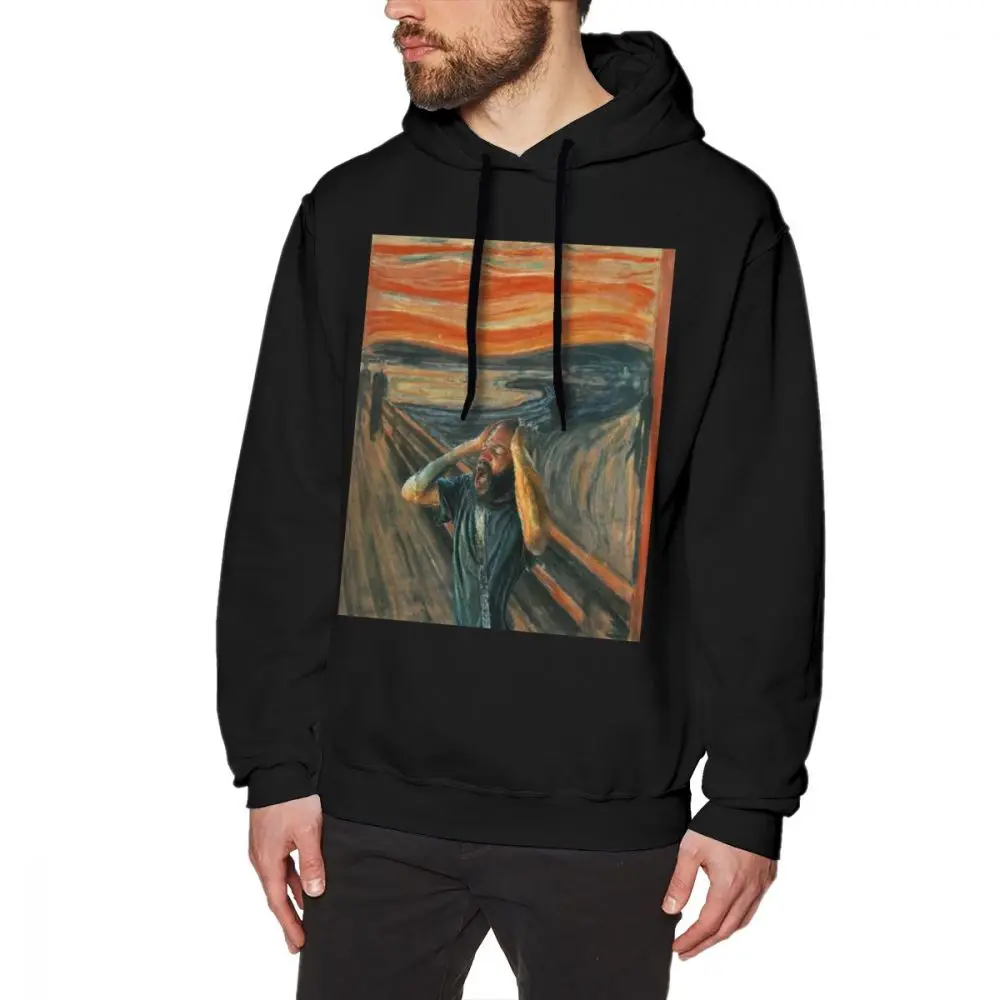 

Death Grips Hoodie The Scream Death Grips Hoodies Cotton Purple Pullover Hoodie Warm Oversize Loose Long Male Popular Hoodies