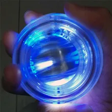 Dual LED Platinum force strengthenin Ball Gyroscopic Fitness Hand Spinner Wrist Spinning Exerciser power Wrist Ball A