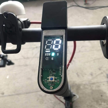 

Dashboard Cover Electric Scooter Protection Scratch Resistant Digital Dashboard Cover Universal For Xiaomi M365 Pro 33X45X89mm