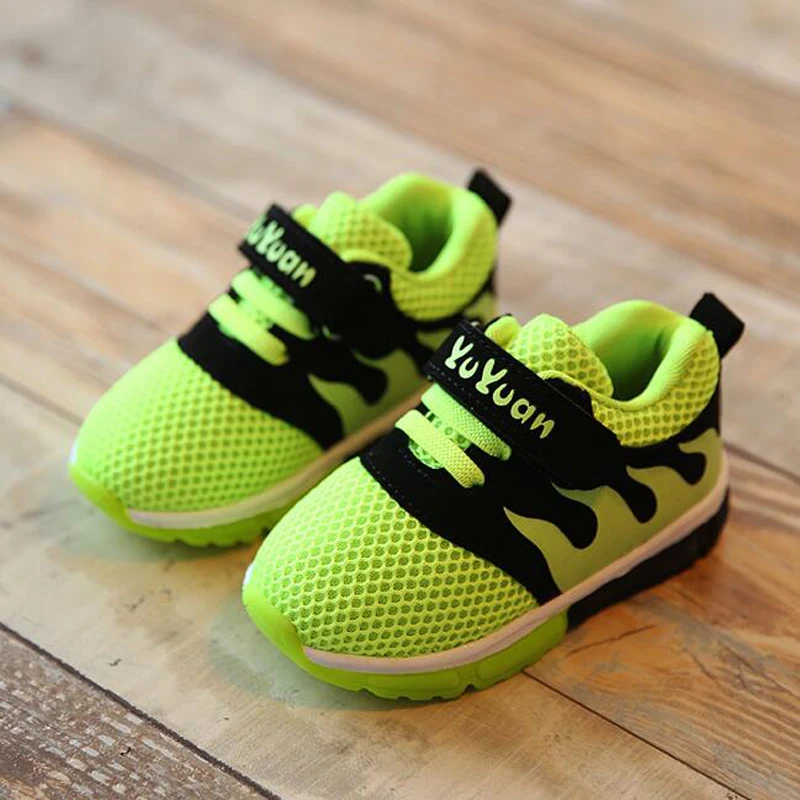 2016 New Baby Shoes Breathable Canvas Shoes 1 3 Years Old Boys Shoes 3 Color Comfortable Girls