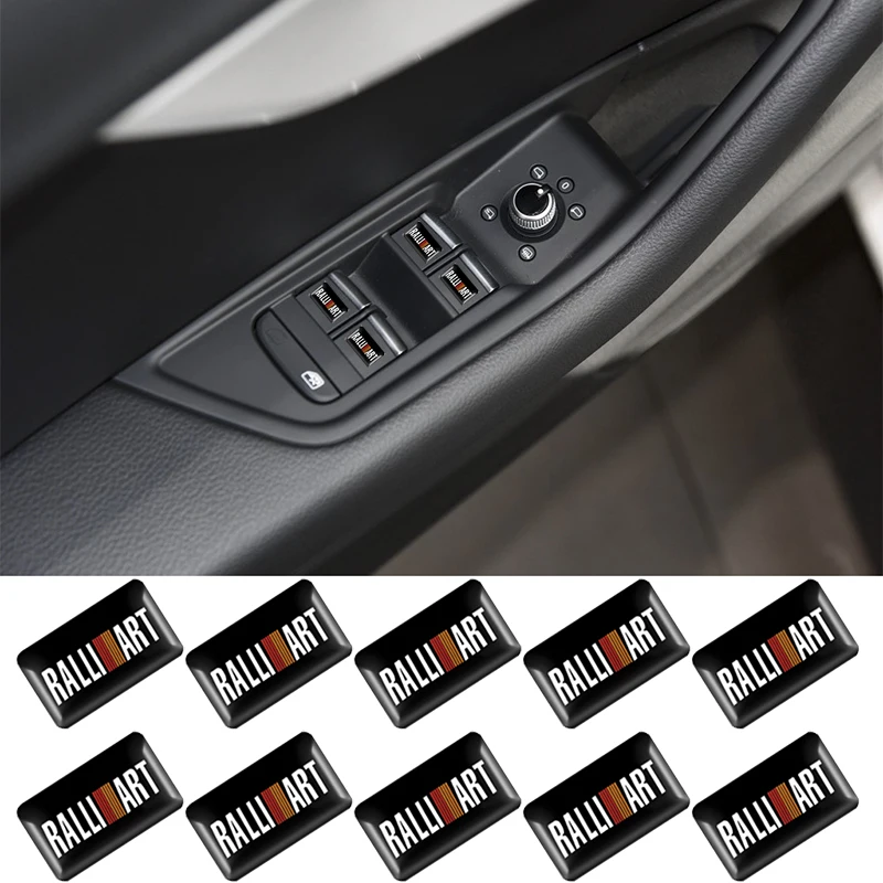 

50pcs Car-styling Emblem Badge Sticker Wheel Decal for lancer asx mitsubishi galant Car Emblem Sticker Auto Accessories