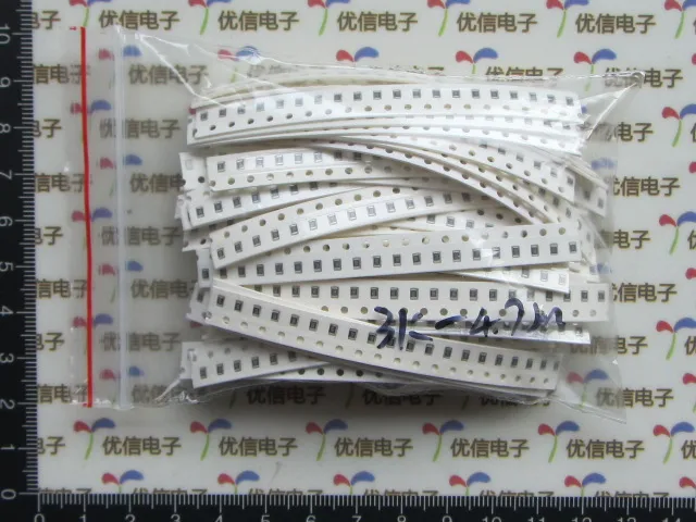 100 x 1M ohm SMD//SMT Resistenze 1206 1M 1st Class Post