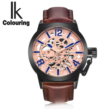 

Ik api watches men's mechanical watches through the end of fashion sports thirty meters waterproof automatic mechanical men