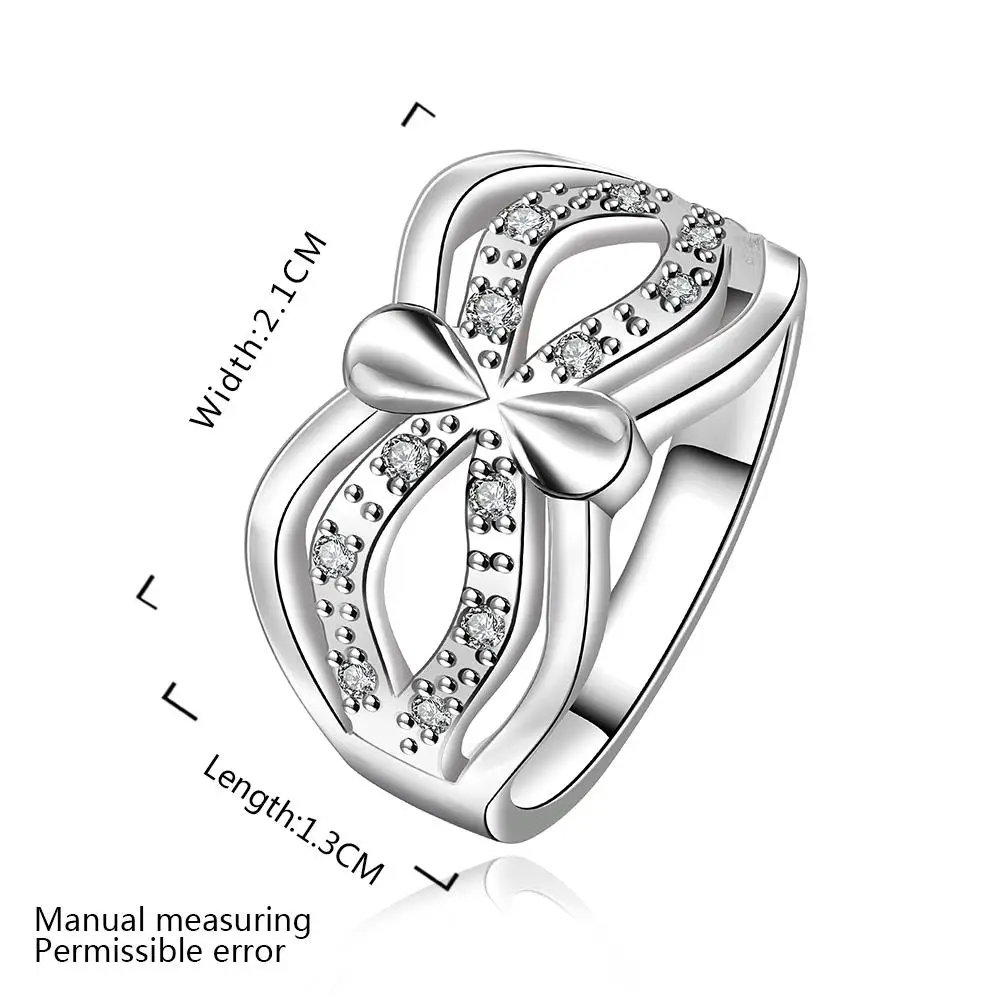 Женские циркониевые кольца anel argollas бесплатная доставка joyeria Нигерия gioielli Dahu