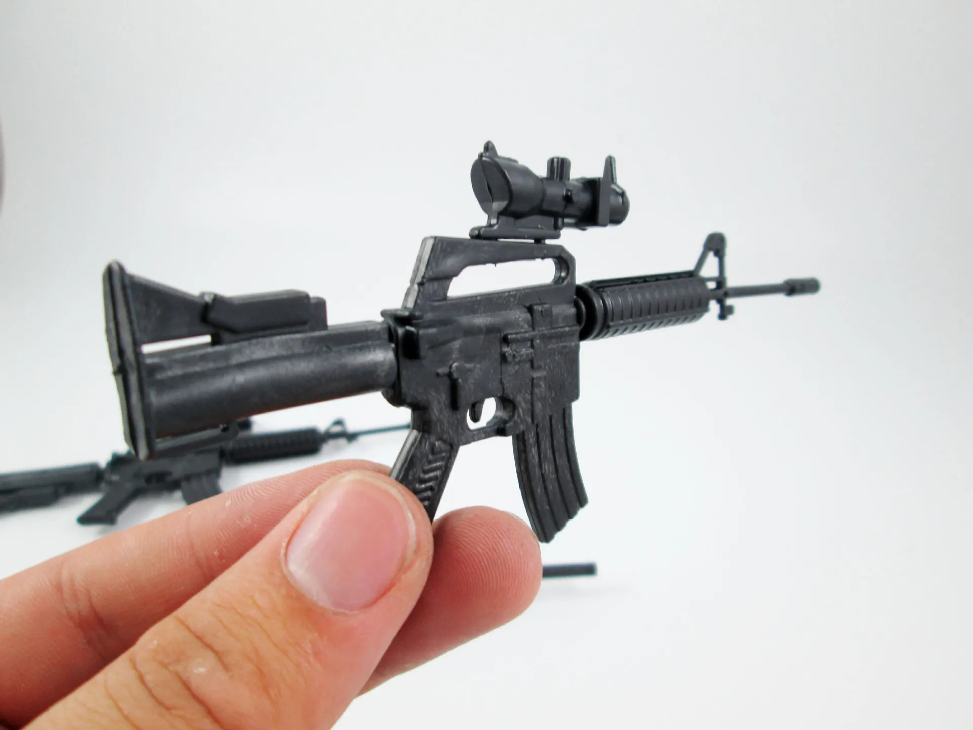 Сборное мини оружие AK AKM 12 5 см 1 шт.|Игровые фигурки и трансформеры| |