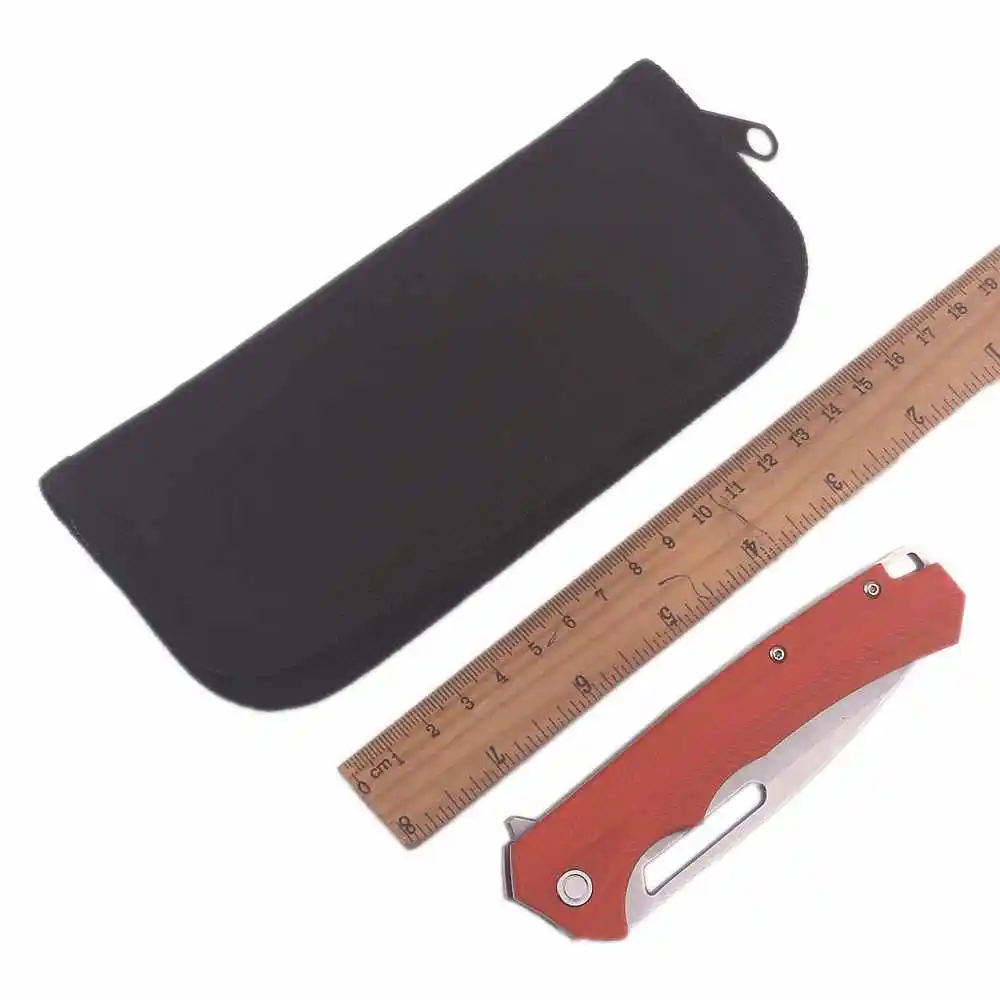 7 дюймов 2 слота Открытый Инструменты нейлоновый зажим складные плоскогубцы коробка ножны Карманный EDC нож рукавом оболочки карманные ножи мешок, мешок для вещей