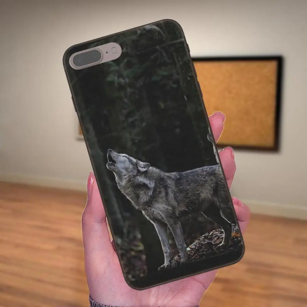Twilight Moive Wolf And Moon TPU Модный чехол для Huawei Honor 5A 6A 6C 7A 7C 7X 8A 8C 8X 9 10 P8 P9 P10 P20 P30 Mini Lite