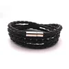 Pulseras de ancla de alta calidad para hombre, pulsera de cadena de cuerda de supervivencia náutica, de acero inoxidable, con ganchos deportivos de Metal ► Foto 1/6