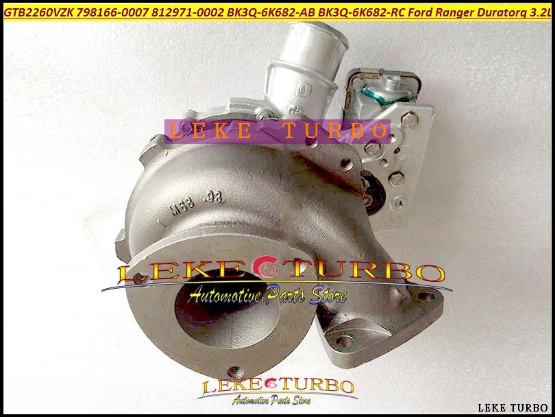 Turbo charger GTB2260VZK 798166 798166-0007 812971 812971-0002 BK3Q-6K682-AB BK3Q-6K682-RC For Ford Ranger 10- DURATOR 3.2L TDCI (3)