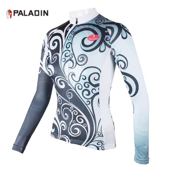 

PALADIN Cycling Jersey Ropa Ciclismo Long Sleeve Mountaion MTB Bike BicycleClothing Shirts Women Spring Autumn Sportswear