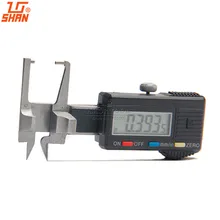 Discount! SHAN Digital Diamond GEM Gauge 0-20mm/0.01 Inch/MM System Mini Caliper Micrometer Measuring Tools