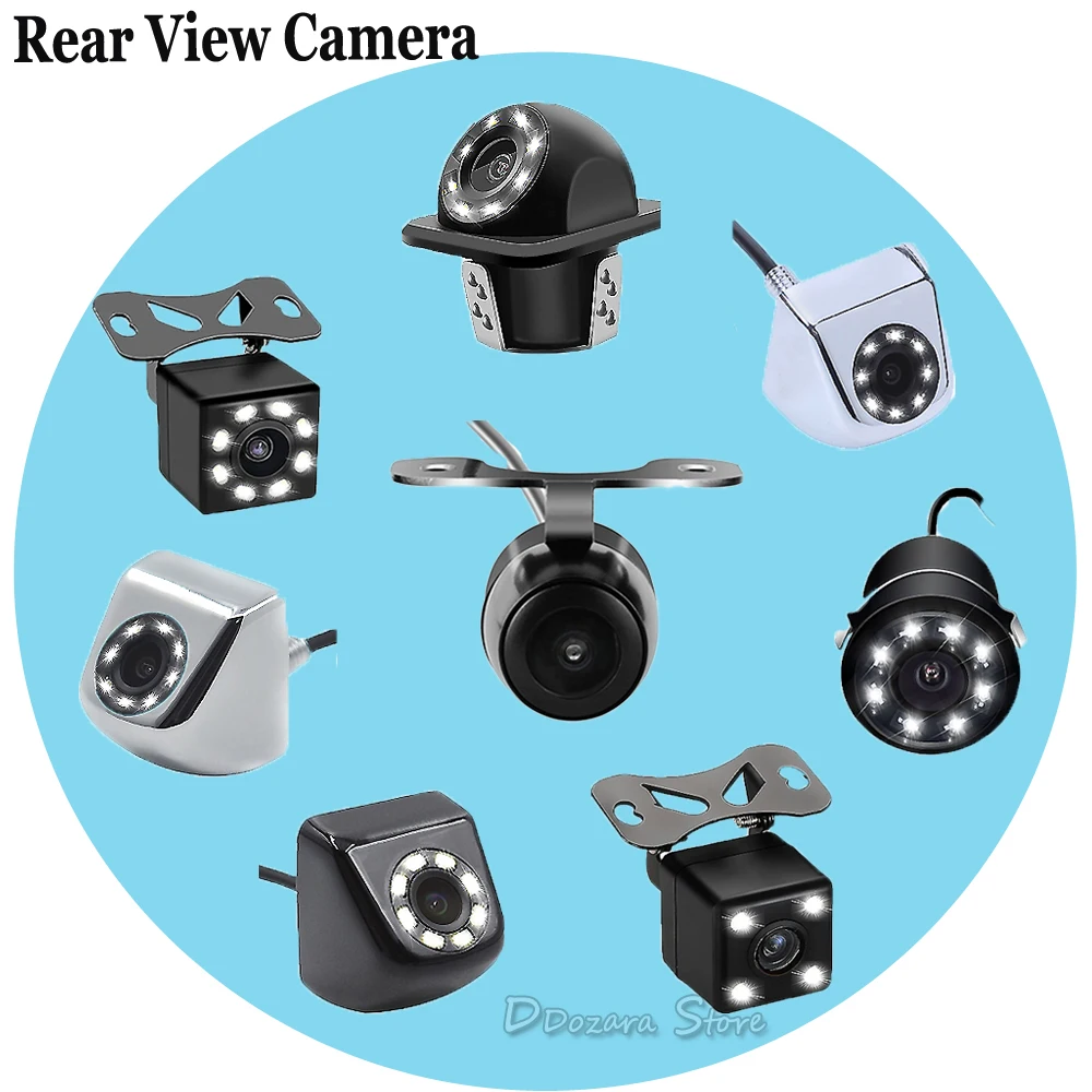 

Universal Car Rear View Camera Auto Parking Reverse Backup Camera Night Vision