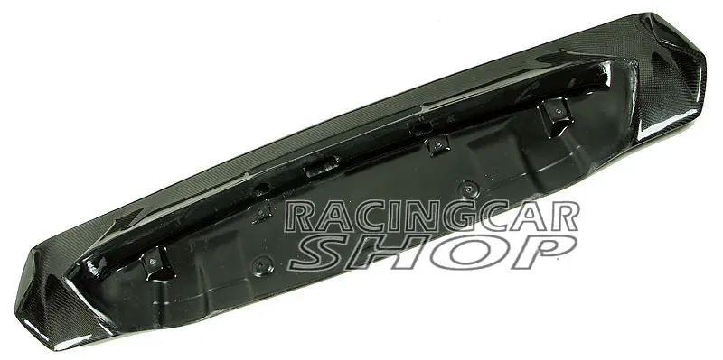 Real Carbon Fiber Vortex Style Rear Roof Spoiler Huge Wing Wide Lip For Volkswagen VW Scirocco 2010-2013
