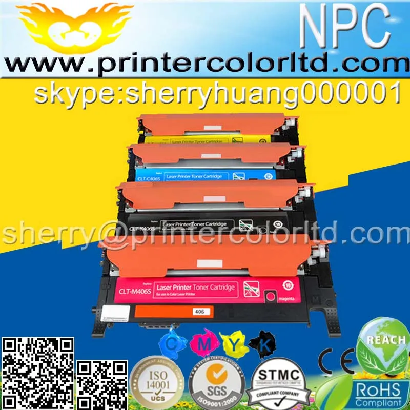 

For Samsung  CLP-360/365/365W/366W/CLX-3305/3305W/ 3306FN laser printer cartridge
