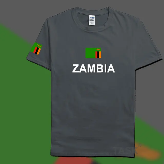 Republic of Zambia Zambian mens t shirts fashion 2017 jerseys' nation