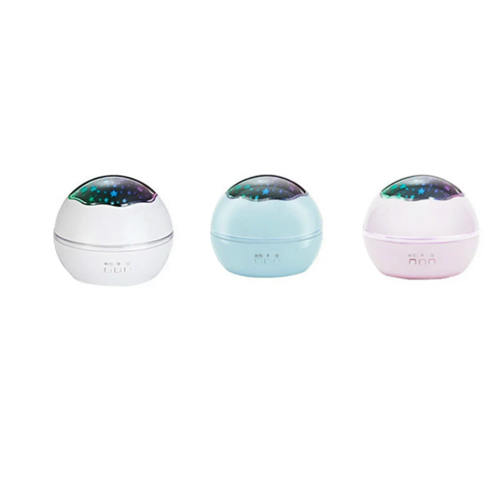 Светодиодный вращающийся ночник-проектор Spin Master для детей, для малышей, для сна, романтический USB круглый светильник