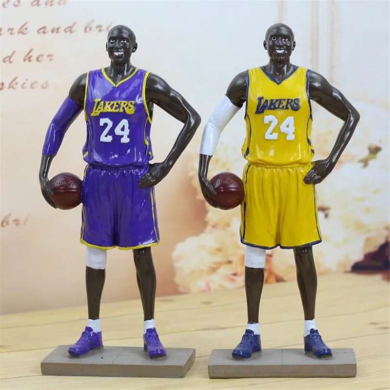 Баскетбольные Lakers 24 # kobe Bryant 14 4 &quot игрушка кукла фигурка 1 шт.|Камни| |