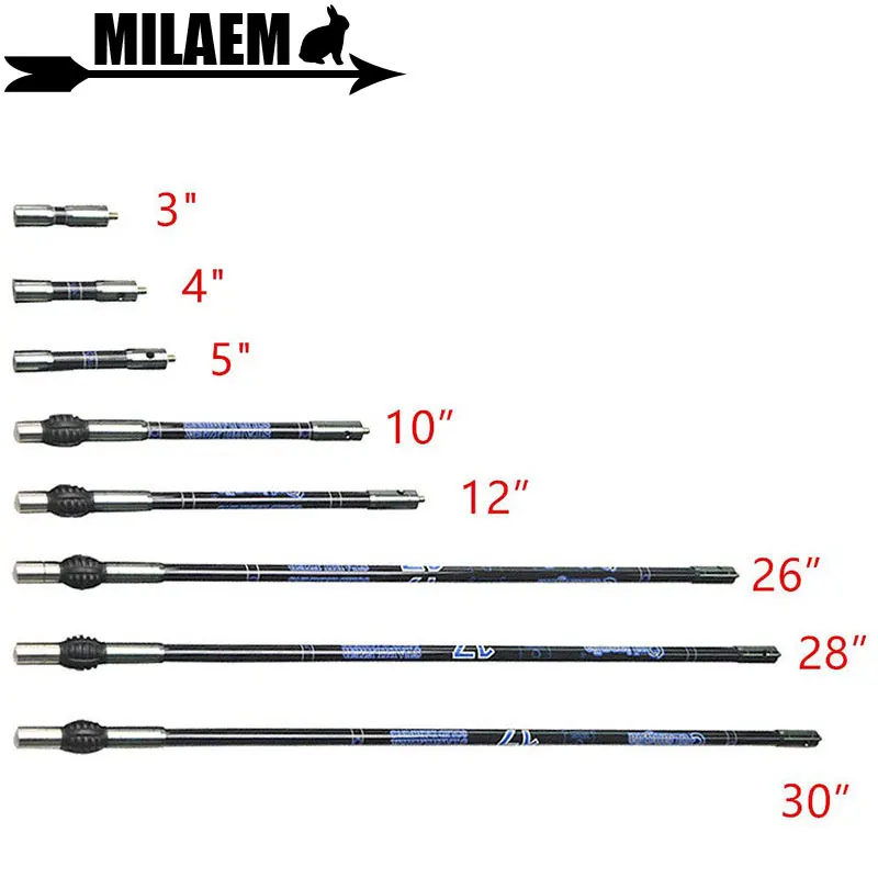 Buy 1pc Archery Carbon Stabilizer Balance Bar
