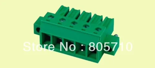 

Plug-in Terminal Block ELT2EDGSKM-7.62 Female socket with fixed,400V32A Price is for 100pcs single Pin,$30.1*(P+1) for other pin