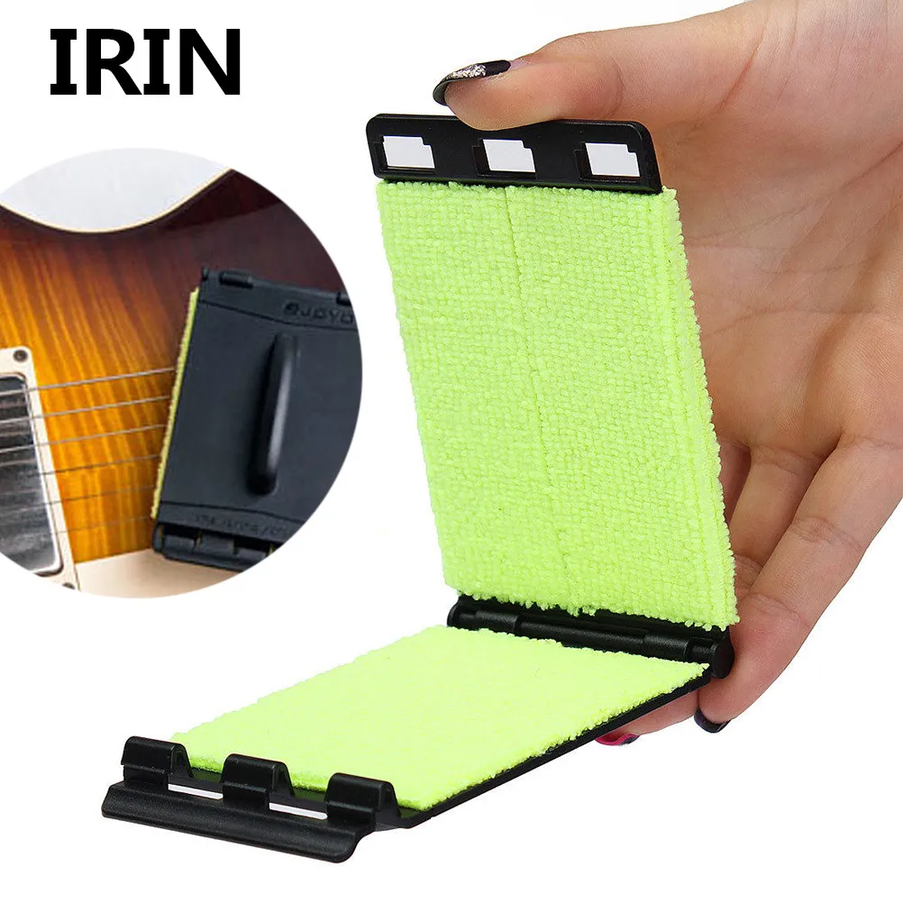 Electric Guitar Bass Strings Scrubber Fingerboard Rub Cleaning Tool