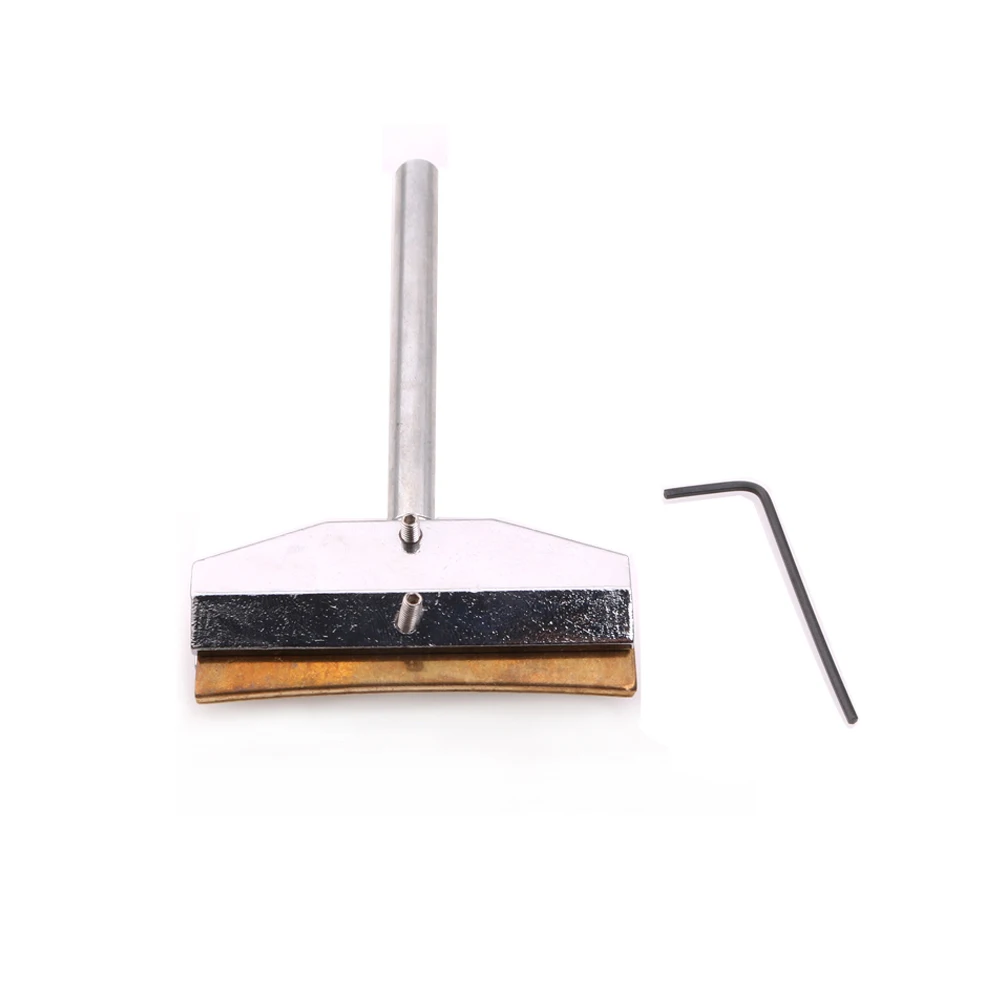 

1 Set Guitar Fret Installation Tool Copper Mounting Head Durable Wrench for Installing SMN88