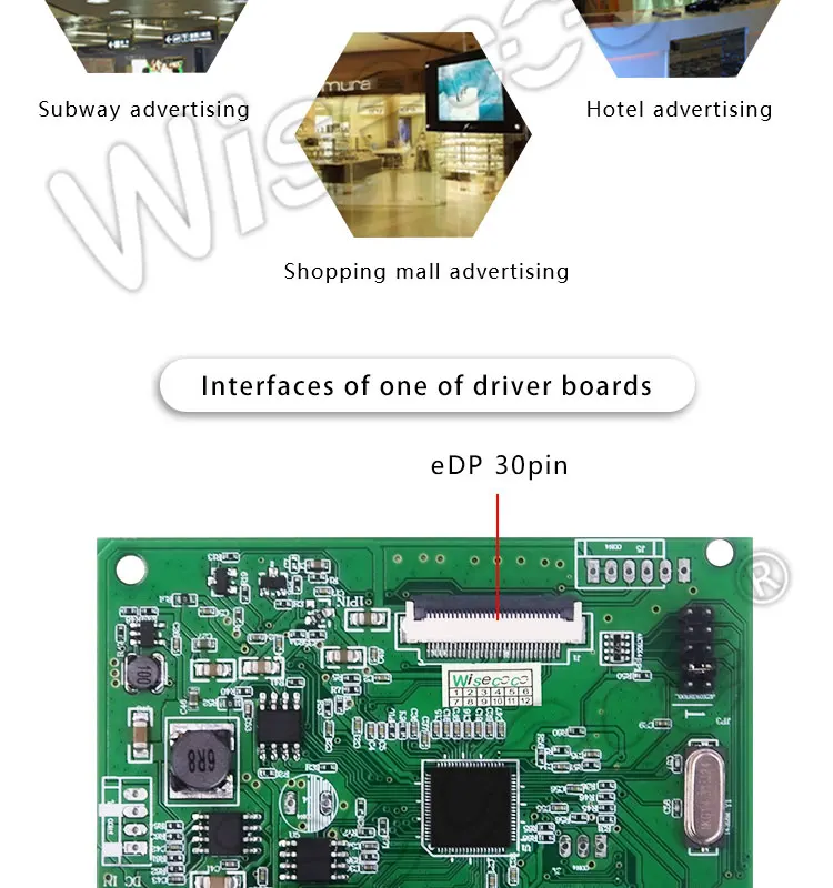 15,6 дюймов 1366*768 ЖК-дисплей B156XTN03.1 с edp 30pin HDMI плата контроллера для ПК ноутбука