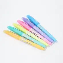 Piloto SW-FL luz pastel highlighters 6 cores frixion canetas apagáveis japão