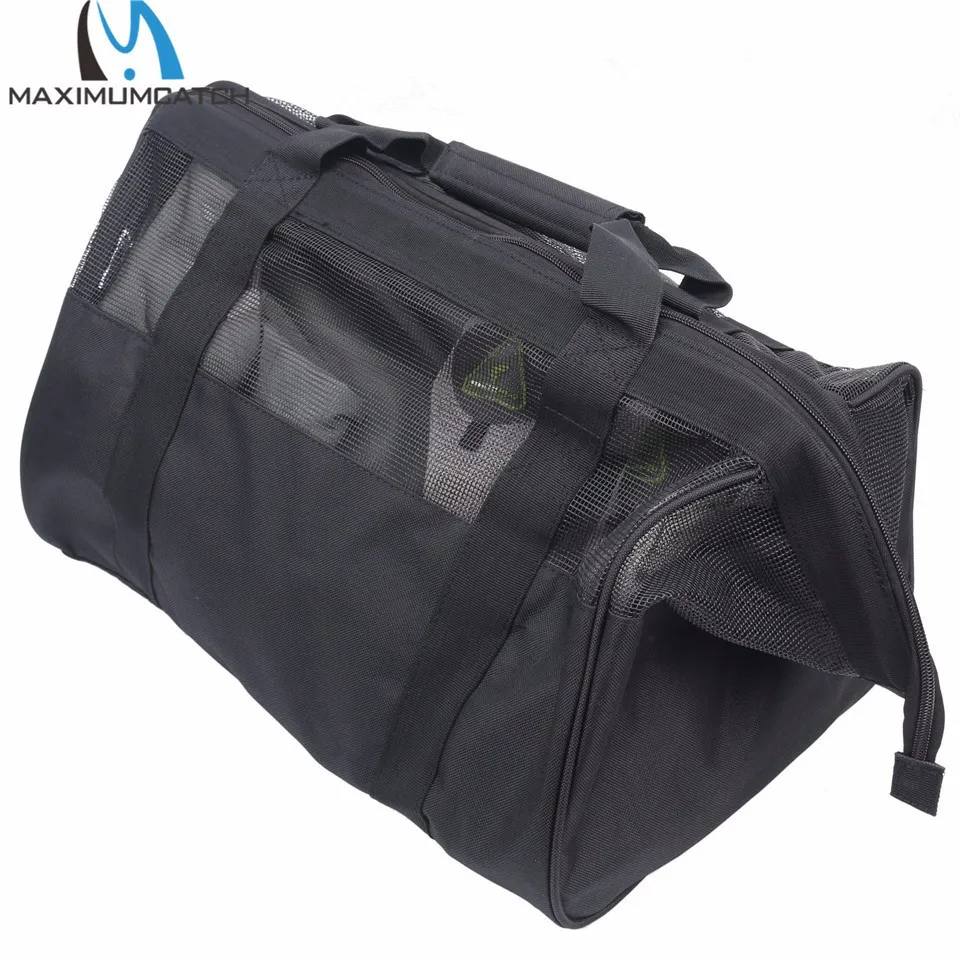 Maximumcatch 17.72*11.81*11.81 inch Fly Bag Mesh Fishing Wader Bag PVC mesh  venting Fly Fishing Bag