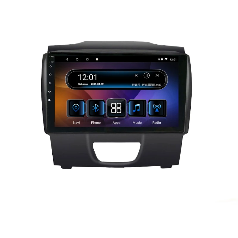 Top 9" 4G RAM 8 cores Android Car DVD GPS Navigation for Chevrolet Trailblazer Colorado S10 Isuzu D-max MU-X audio stereo radio wifi 17
