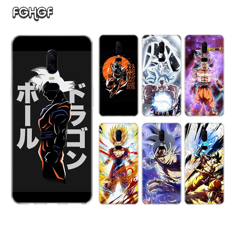 

Dragon Ball Super Z Son Goku Soft TPU Silicone Phone Back Case For OnePlus One Plus 7 Pro 5 5T 6T 6 Fundas Printed Cover Coque