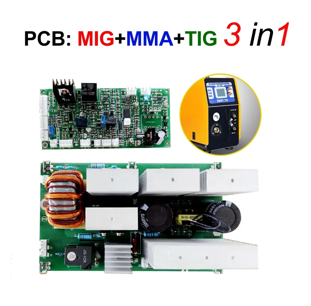 Buy Mini Welding machine board MIG/TIG/MMA 3 in 1