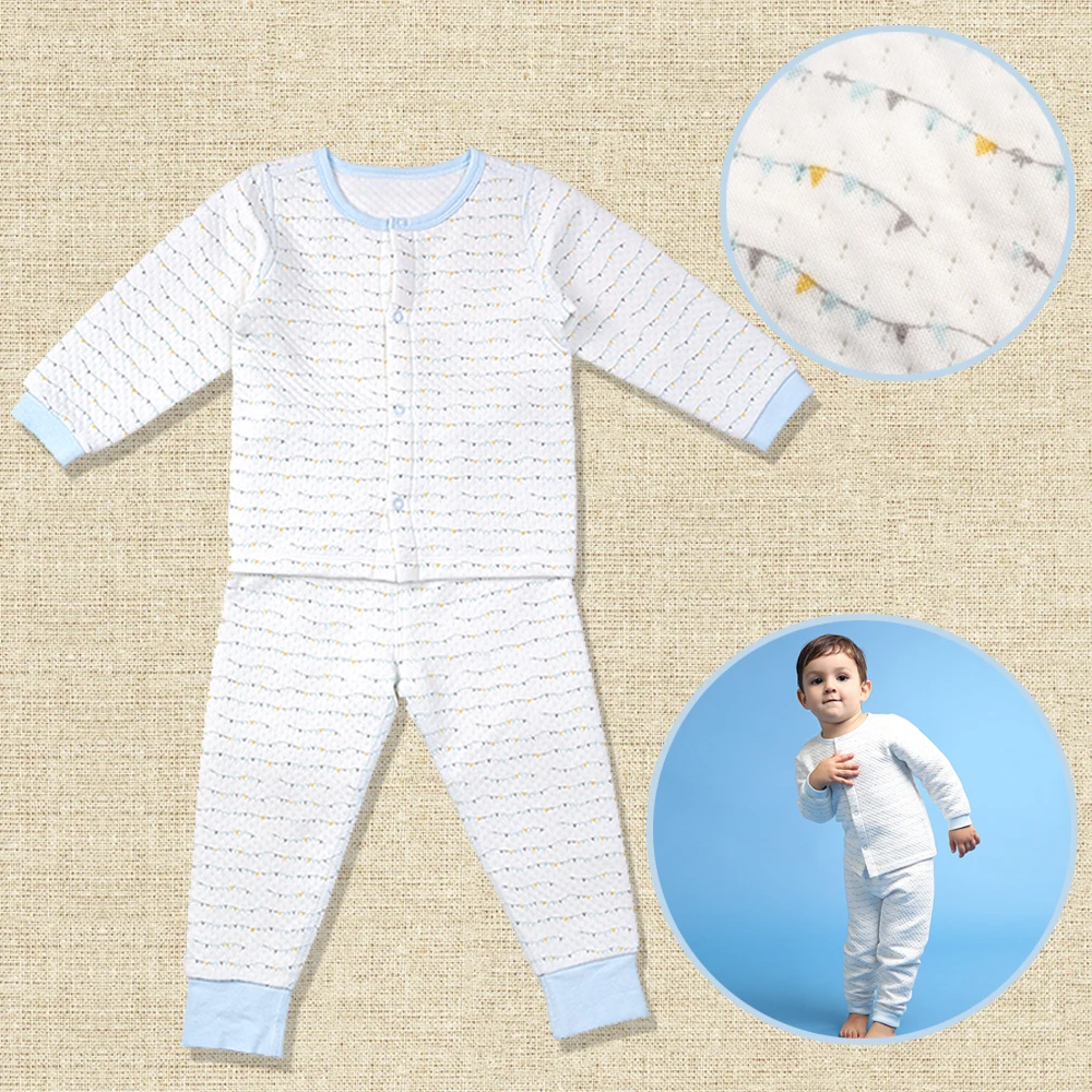 I baby Premium Matelasse PIMA Детская Хлопковая одежда комплект кашемировый хлопковый