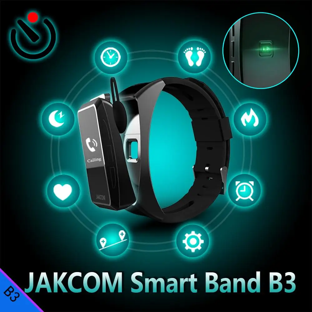 Jakcom B3 Smart Band горячая Распродажа в Напульсники как podometre xioami деятельности, часы