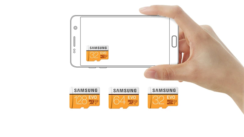 Samsung EVO емкостью 32 Гб 64G 128G SDHC gps карт записки C10 32 ГБ карта SDXC карты памяти EVO интеллектуальный контроллер с DVD картой памяти SD смартфон флэш-карты памяти скидка