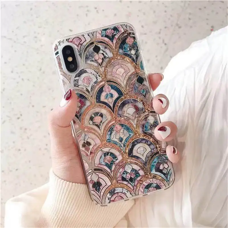 Featured Quicksand Liquid For Iphone 66S 6P 78 78plus X Xs Xr Xsmax Soft Shell Silicone Mobile Phone Case |