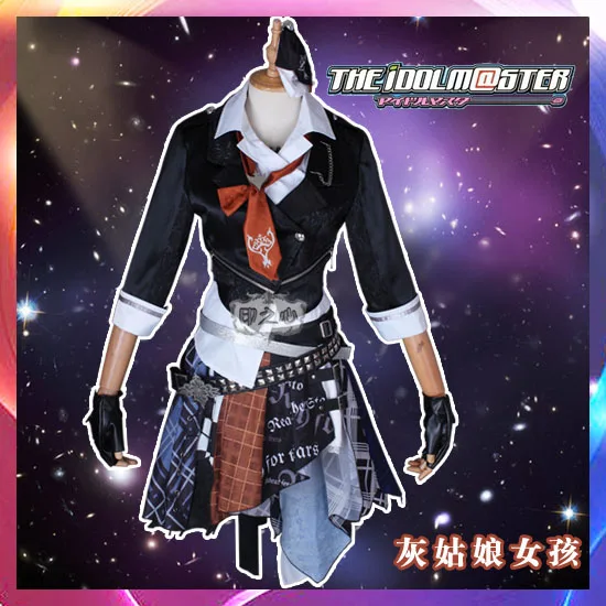 

Anime THE IDOLM@STER STARLIGHT STAGE Matoba Risa Third Anniversary Song Cosplay Costume B