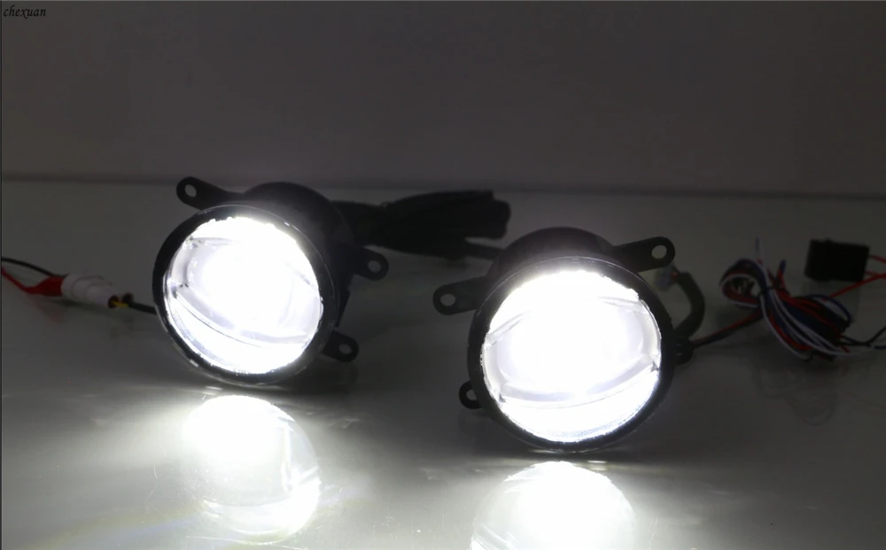 CSCSNL 2 шт. DRL дневные ходовые огни и противотуманные фары для Citroen C4L C3 XR C4 Aircross C6 Xsara