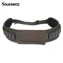 Охотничье оборудование тактический пояс DIY Регулировка талии сумка для хранения 30 отверстий аксессуары для охоты и спорта