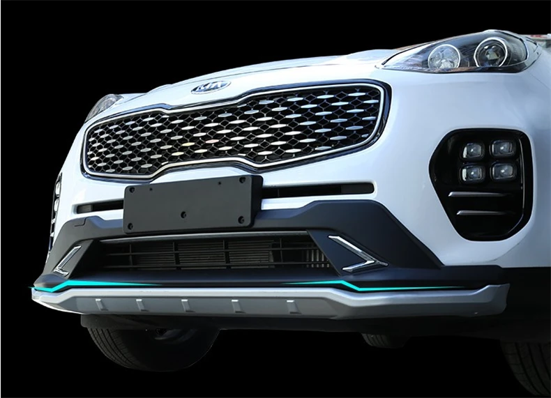 Auto BUMPER GUARD For KIA Sportage 2016.2017 High Quality