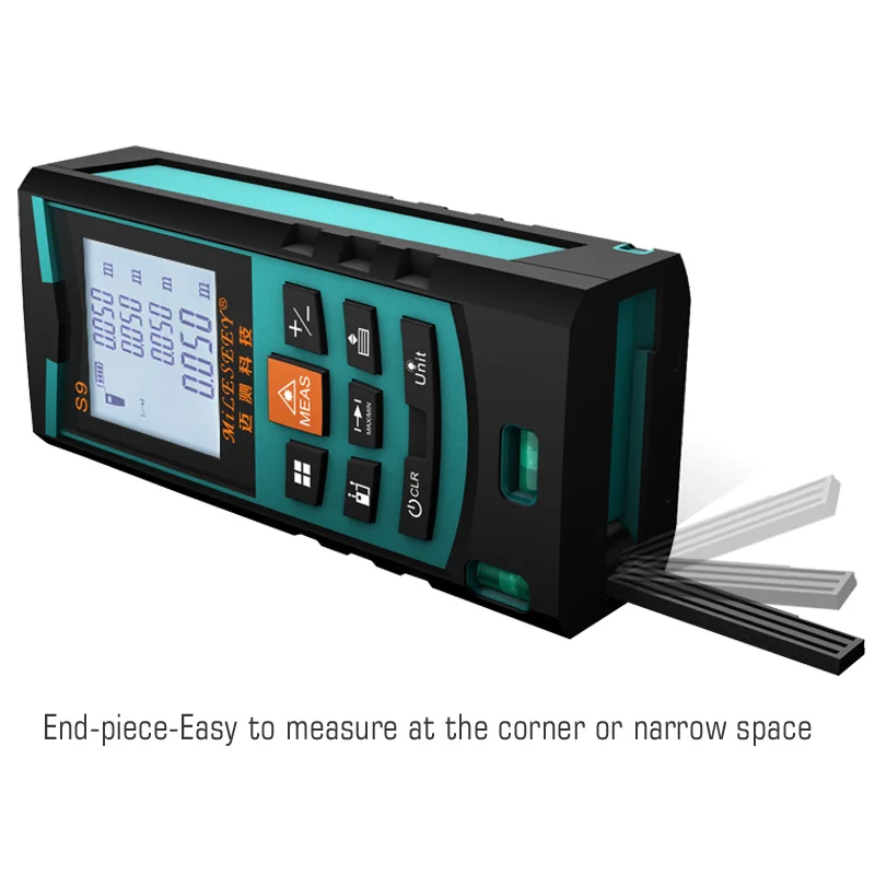 Mileseey Laser Rangefinder Digital Laser Distance Meter laser range finder tape distance measurer tool Mileseey Laser Rangefinder Digital Laser Distance Meter laser range finder tape distance measurer tool