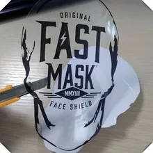 Торговые гарантии прозрачные пластиковые наклейки с принтами, пользовательские прозрачные наклейки- PX8033