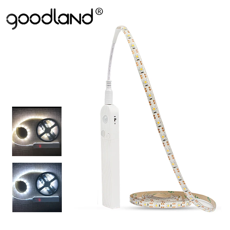 

LED Strip Light Wireless PIR Motion Sensor Waterproof LED Flexible Strip Light for Kitchen Wardrobe Cabinet Stairs Night Light