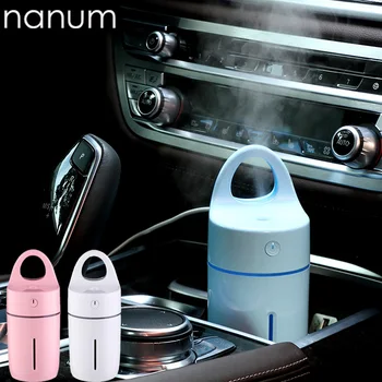 

Color Cup Humidifier via USB Charger Magic Auto Car Air Purifier Aroma Diffuser mini Aromatherapy Humidifiers For Car/Home